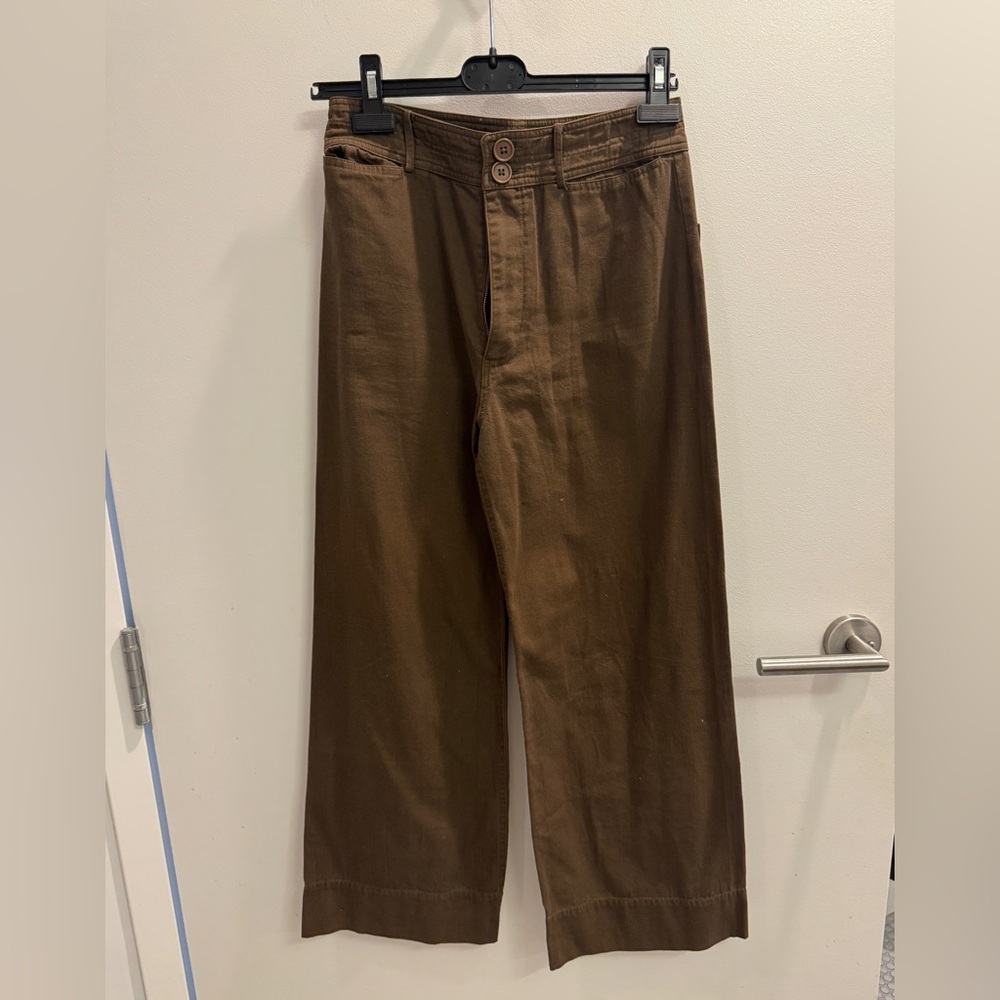 Apiece Apart Merida Pant | Olive